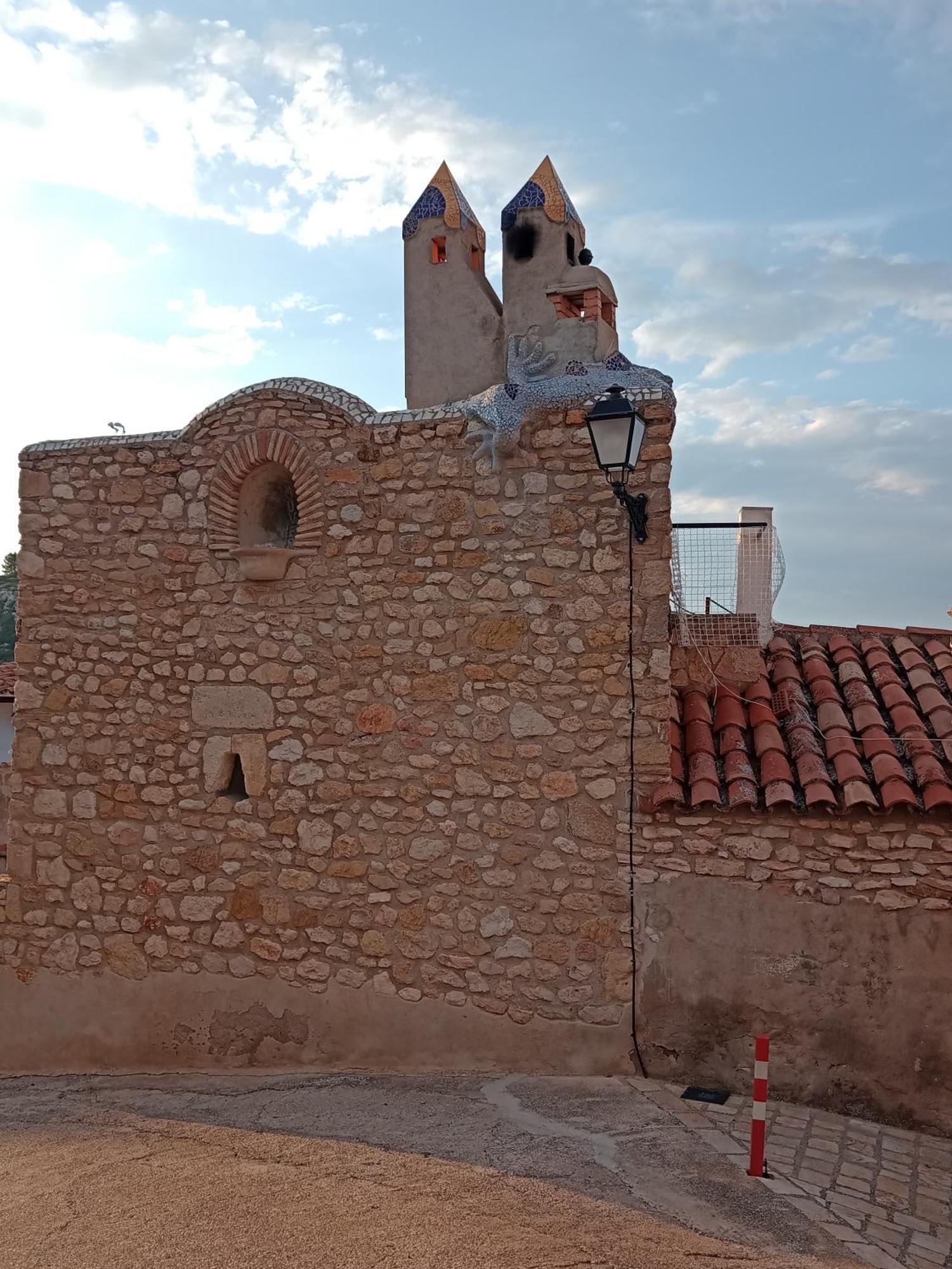Tranquil And Spacious Townhouse In Historical And Picturesque Cervera Del Maestre Dış mekan fotoğraf