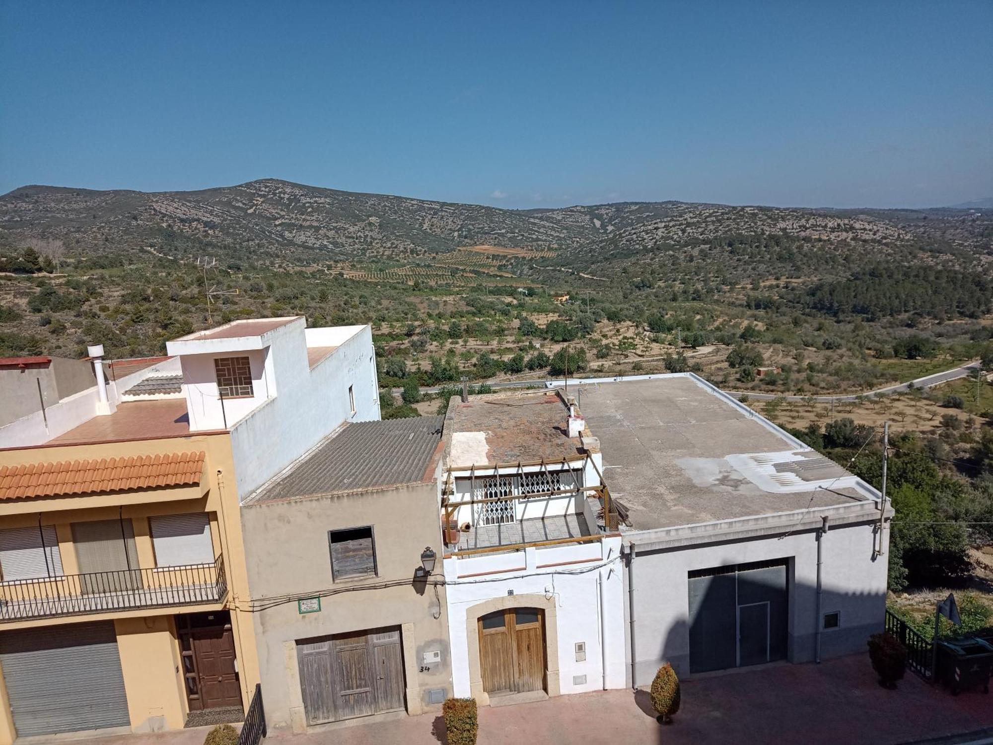 Tranquil And Spacious Townhouse In Historical And Picturesque Cervera Del Maestre Dış mekan fotoğraf